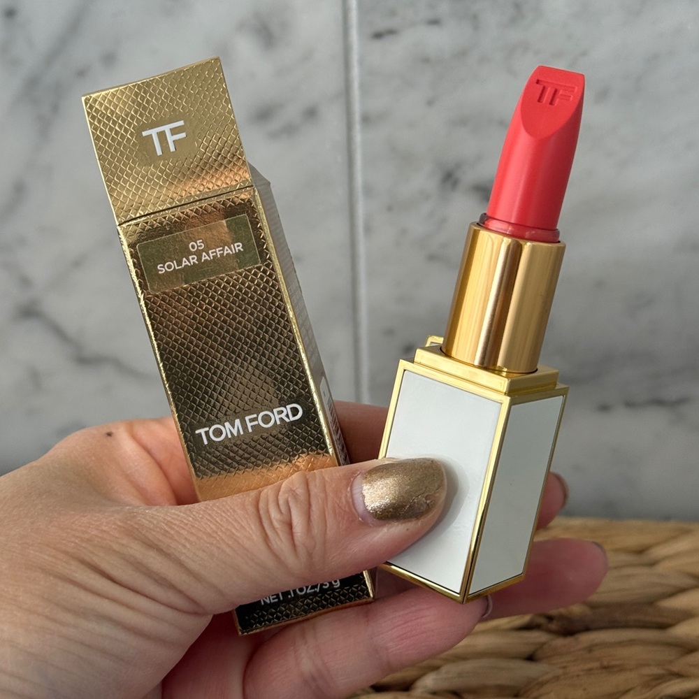 New Tom Ford lipstick - solar flare